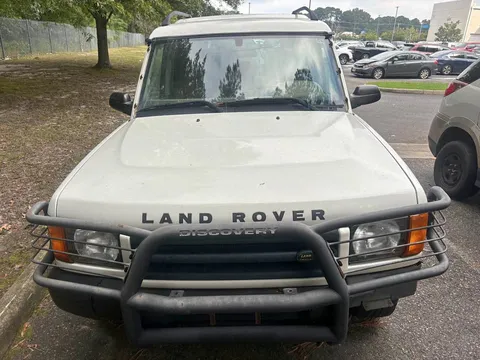 2002 Land Rover Discovery Series II SE7 Sport Utility 4D