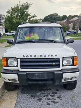 2002 Land Rover Discovery Series II SE7 Sport Utility 4D