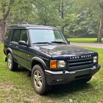 2002 Land Rover Discovery Series II Sport Utility 4D
