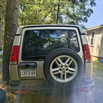 2002 Land Rover Discovery Series II Sport Utility 4D