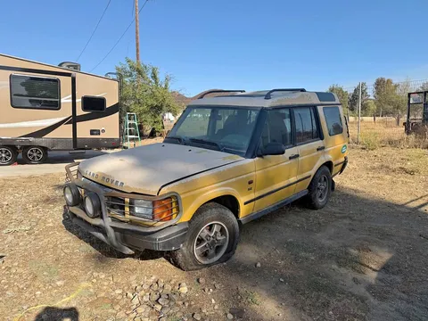 2002 Land Rover Discovery Series II Kalahari Edition