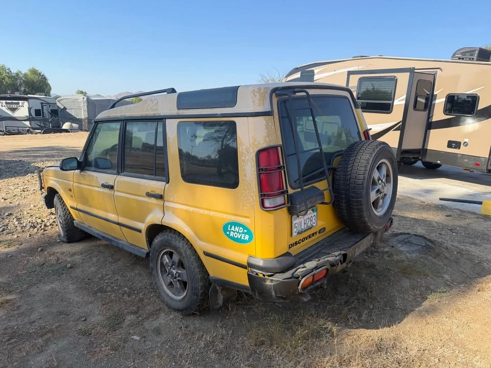 2002 Land Rover Discovery 2nd Gen - Image 3 of 20