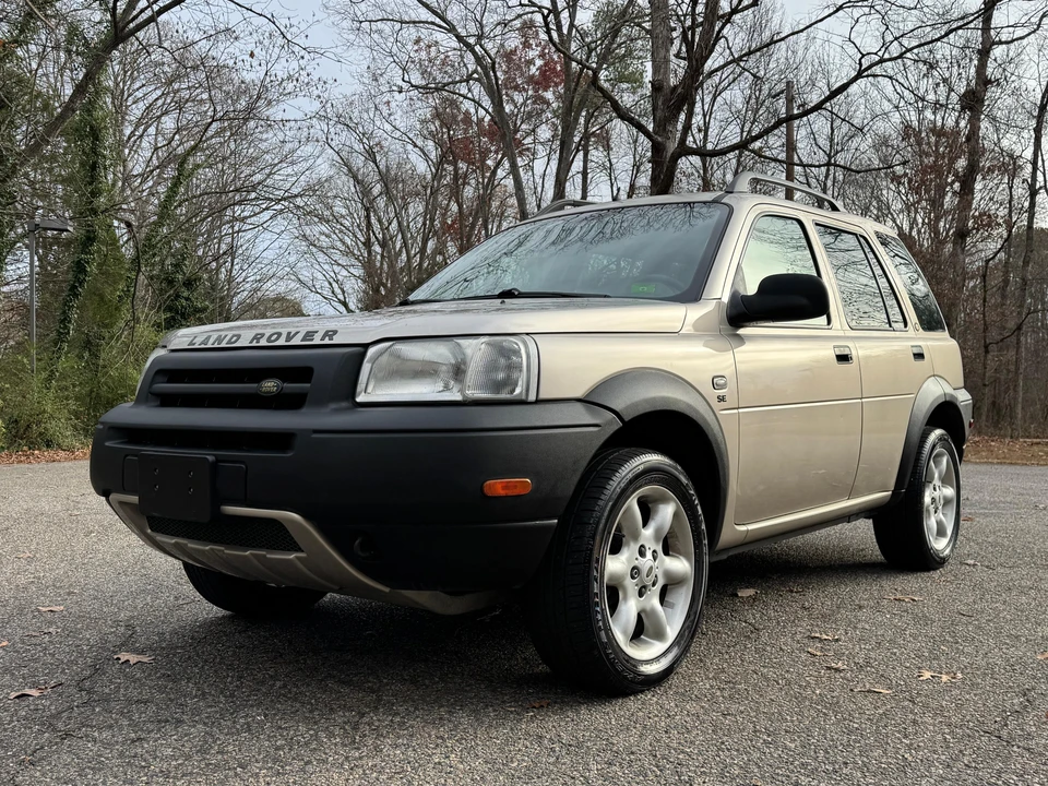 2002 Land Rover Freelander - Image 10 of 31