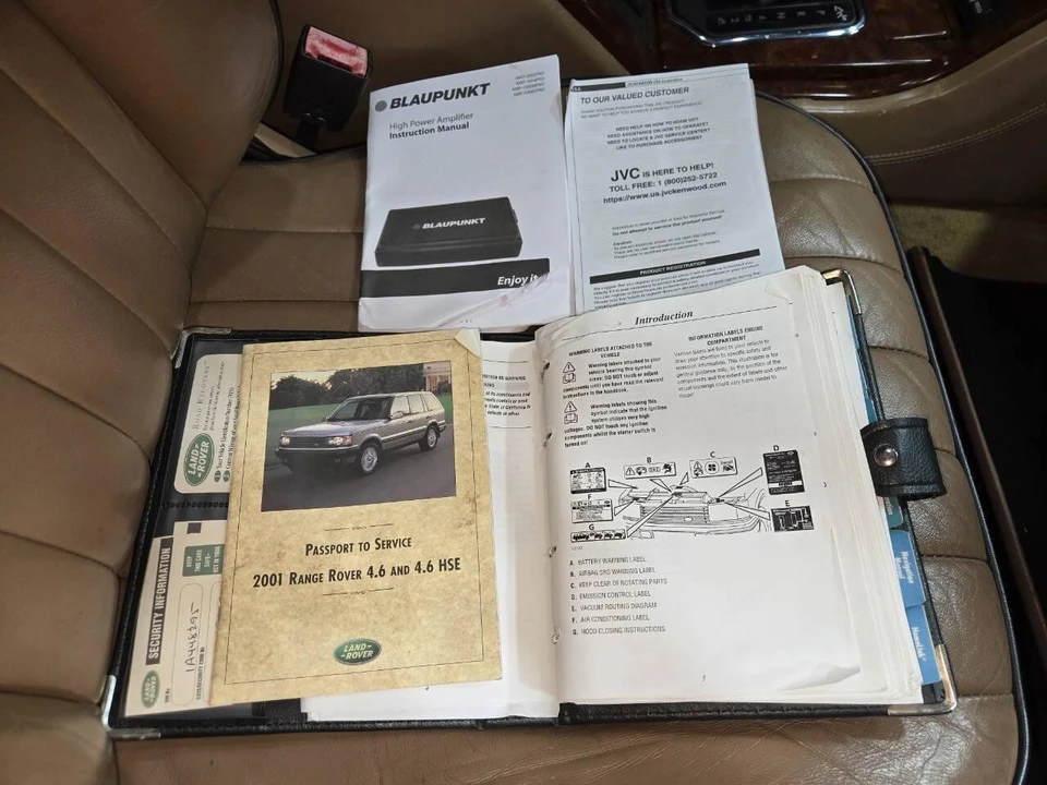2002 Land Rover Range Rover P38A - Image 13 of 31