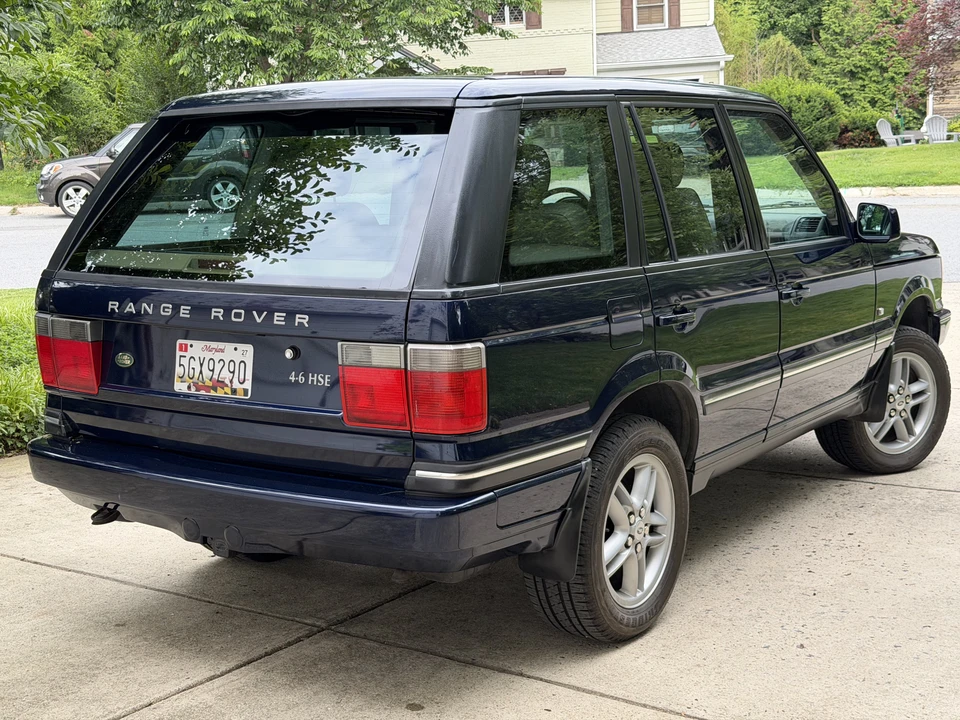 2002 Land Rover Range Rover P38A - Image 6 of 31