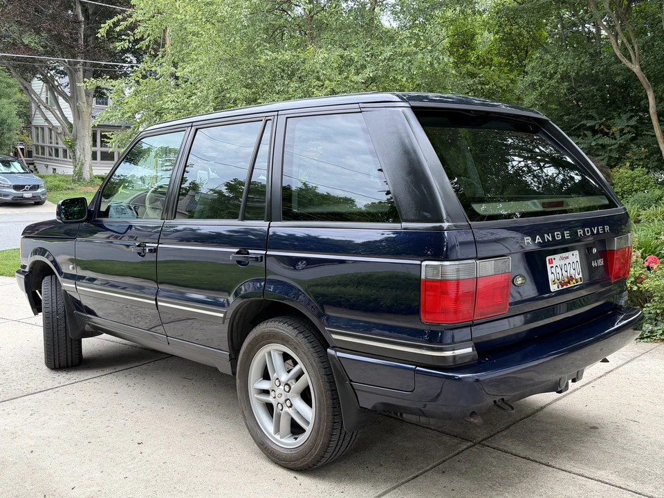 2002 Land Rover Range Rover P38A - Image 10 of 31