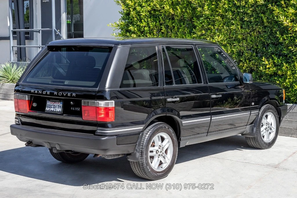 2002 Land Rover Range Rover P38A - Image 7 of 12