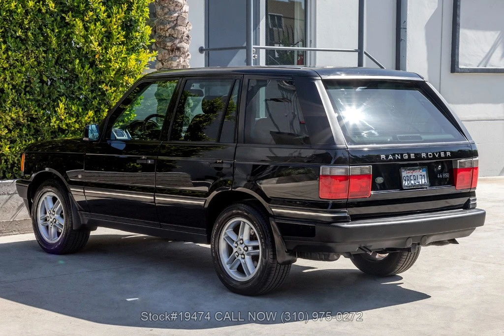 2002 Land Rover Range Rover P38A - Image 9 of 12