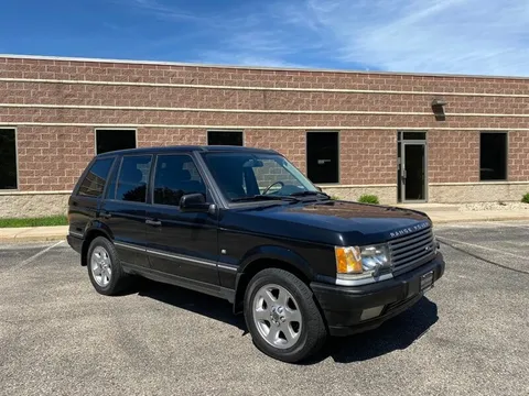2002 Land Rover Range Rover 4.6 HSE
