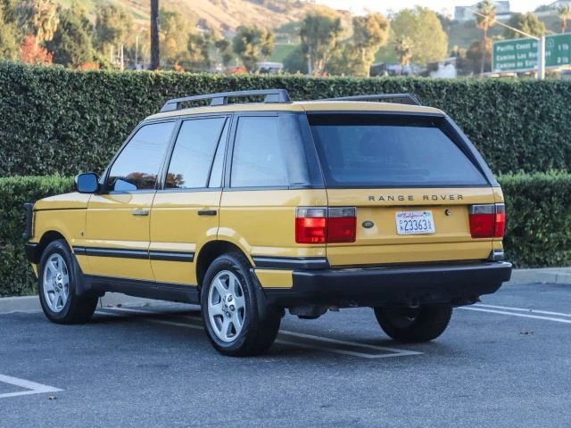 2002 Land Rover Range Rover P38A - Image 11 of 21