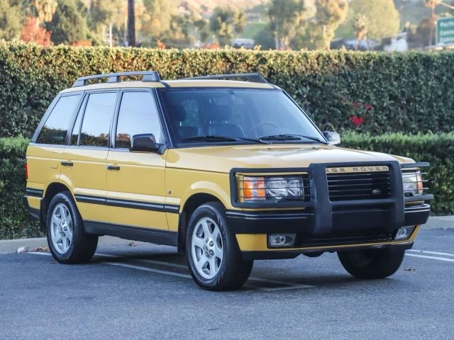 2002 Land Rover Range Rover P38A - Image 3 of 21