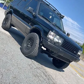 2002 Land Rover Range Rover 4.6 HSE