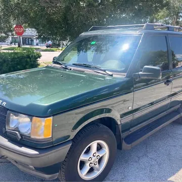 2002 Land Rover Range Rover 4.6 HSE Sport Utility 4D