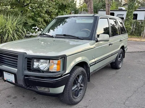 2002 Land Rover Range Rover 4.6 HSE Sport Utility 4D
