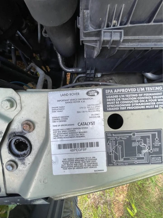 2002 Land Rover Range Rover P38A - Image 5 of 8