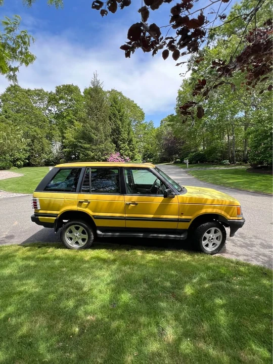 2002 Land Rover Range Rover P38A - Image 9 of 14