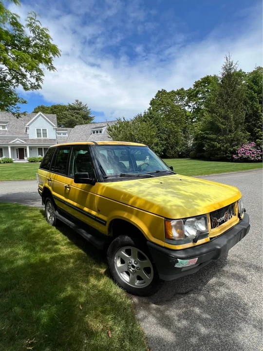 2002 Land Rover Range Rover P38A - Image 10 of 14