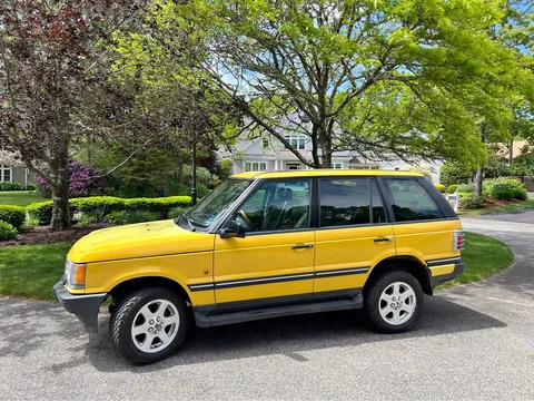 2002 Land Rover Range Rover 4.6 HSE Sport Utility 4D