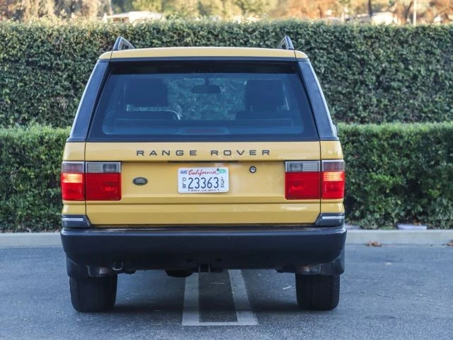 2002 Land Rover Range Rover P38A - Image 10 of 31