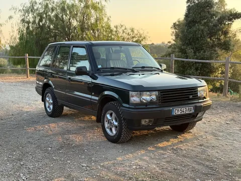 2002 Land Rover Range Rover 4.6L Vogue P38