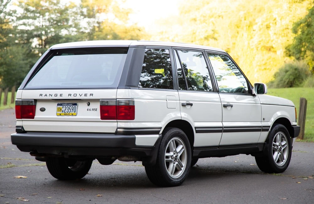 2002 Land Rover Range Rover P38A - Image 3 of 19