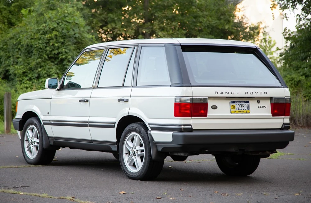 2002 Land Rover Range Rover P38A - Image 4 of 19