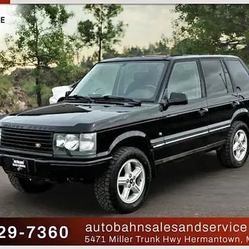 2002 Land Rover Range Rover 4.6 HSE