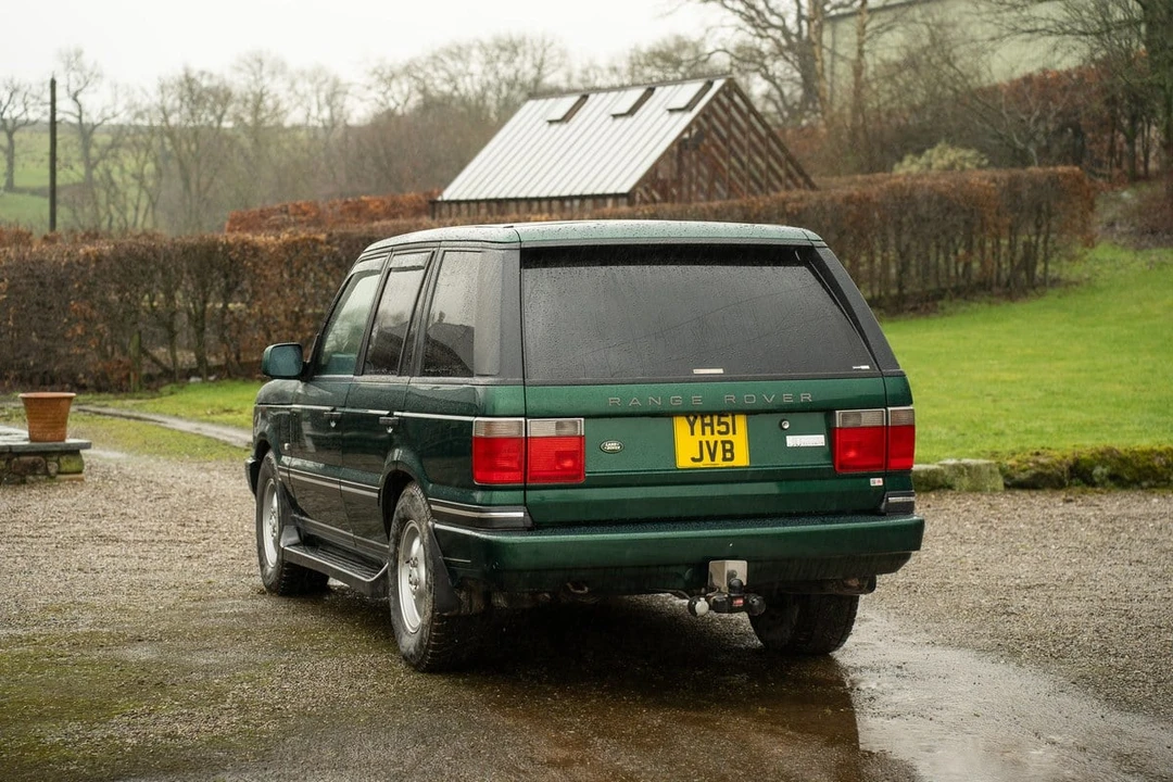 2002 Land Rover Range Rover P38A - Image 10 of 30