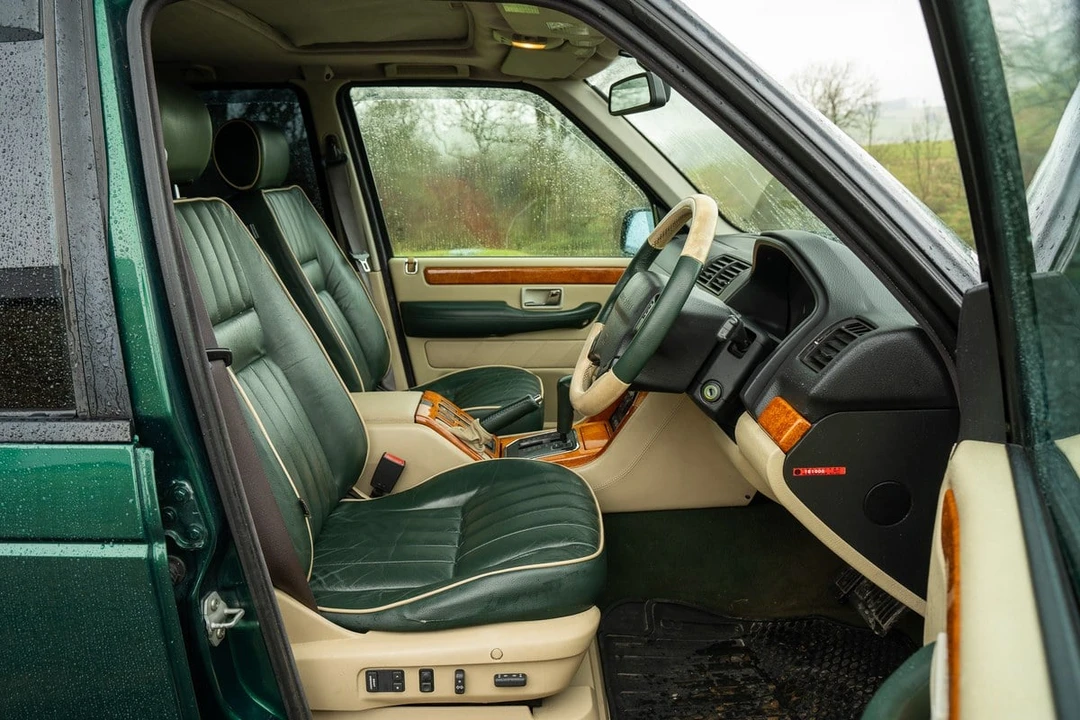 2002 Land Rover Range Rover P38A - Image 17 of 30