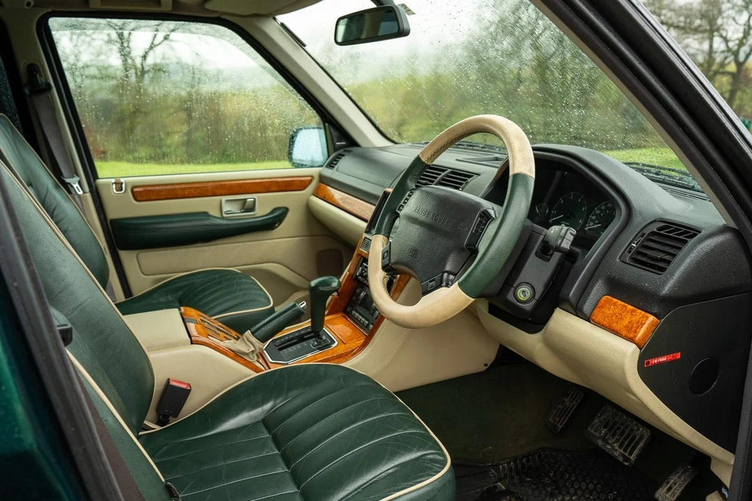 2002 Land Rover Range Rover P38A - Image 19 of 30