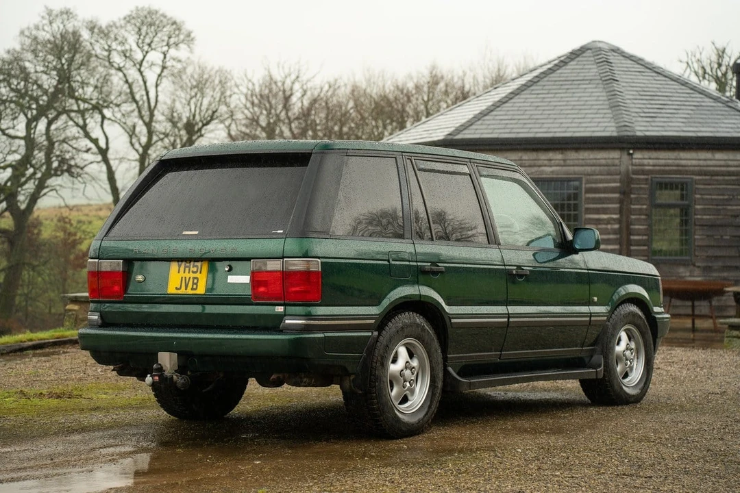 2002 Land Rover Range Rover P38A - Image 7 of 30