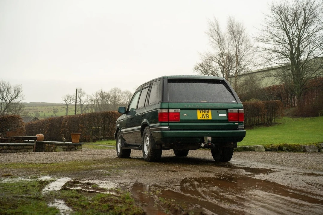 2002 Land Rover Range Rover P38A - Image 9 of 30
