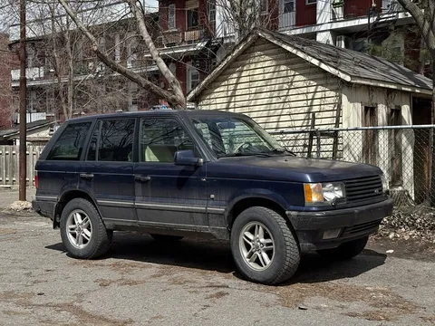 2002 Land Rover Range Rover P38