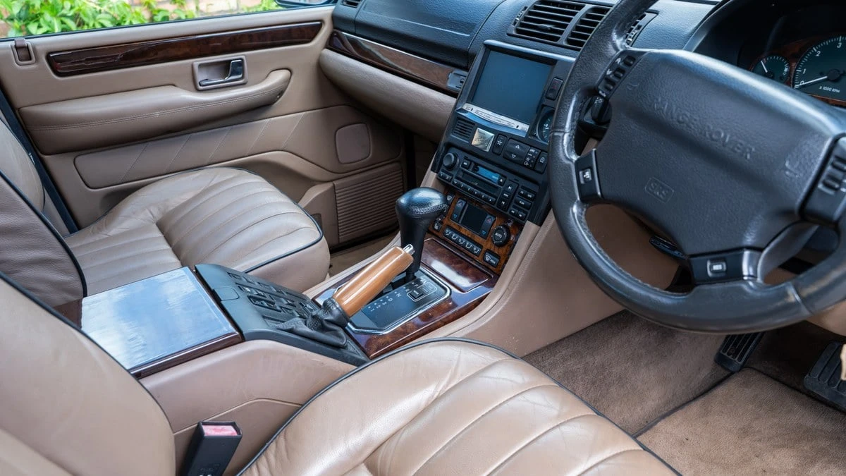 2002 Land Rover Range Rover P38A - Image 21 of 30