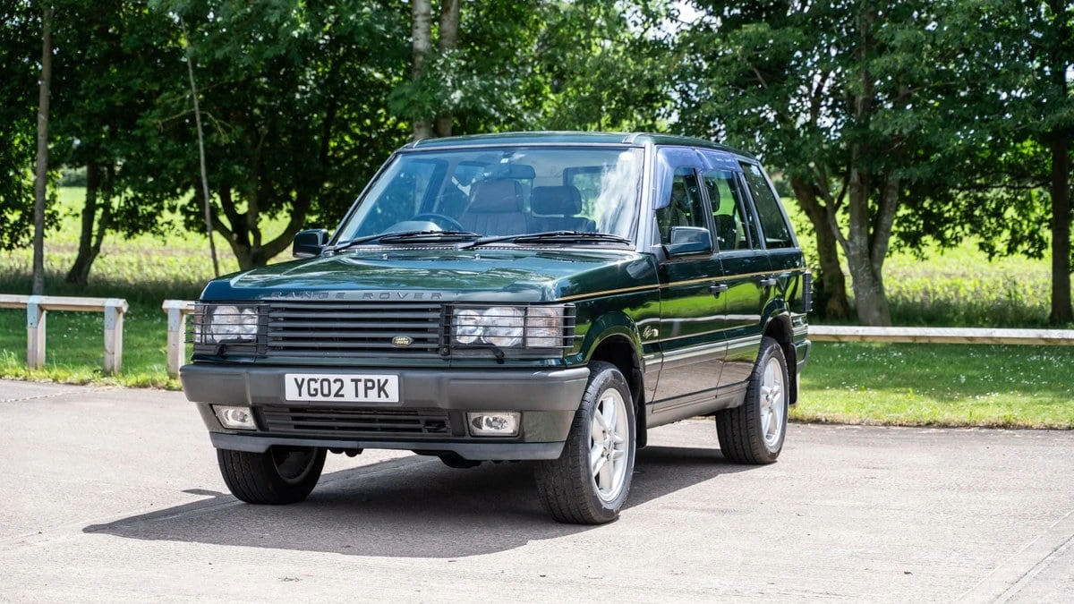 2002 Land Rover Range Rover P38A - Image 2 of 30