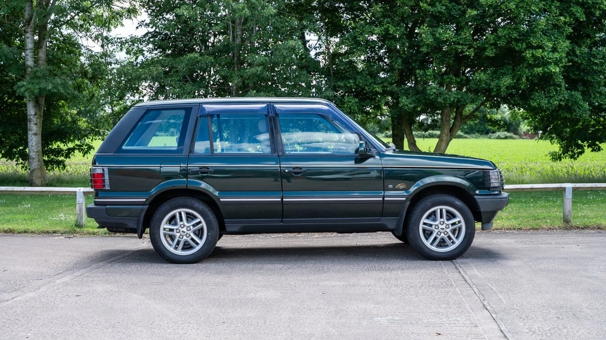 2002 Land Rover Range Rover P38A - Image 3 of 30
