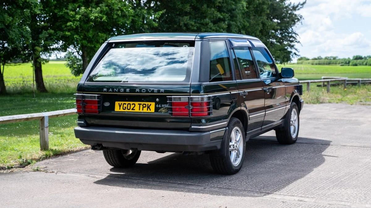 2002 Land Rover Range Rover P38A - Image 6 of 30