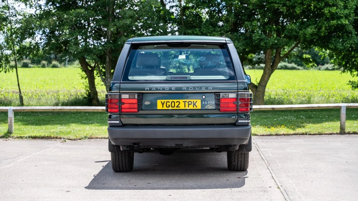 2002 Land Rover Range Rover P38A - Image 8 of 30