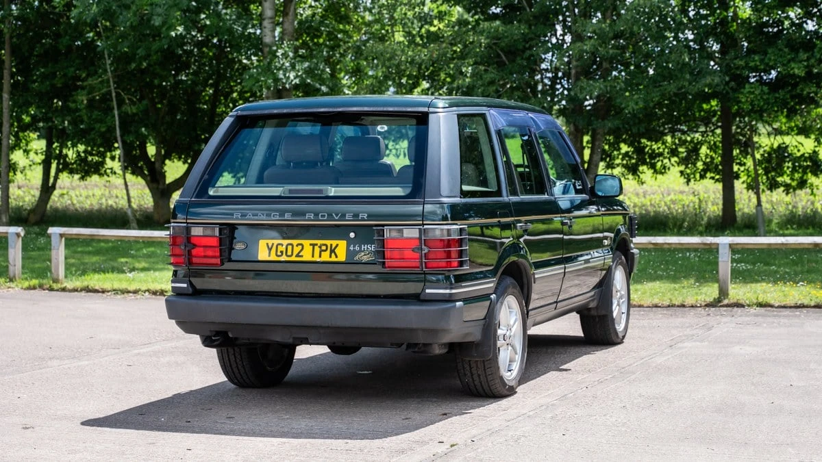 2002 Land Rover Range Rover P38A - Image 9 of 30