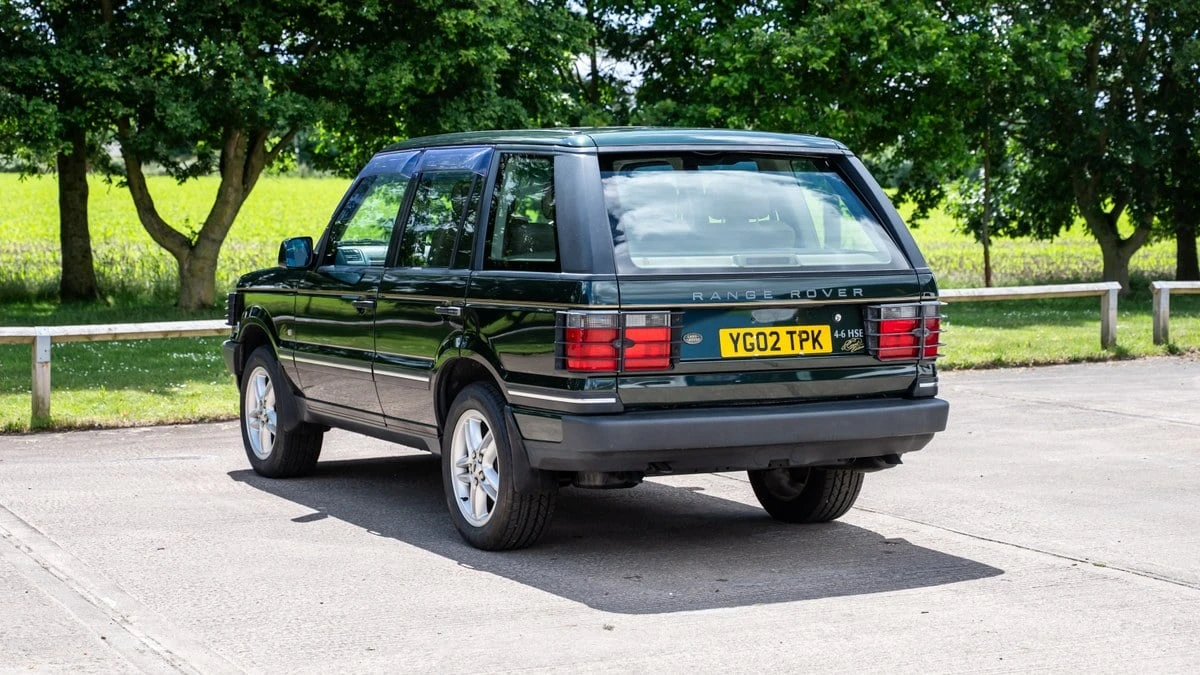 2002 Land Rover Range Rover P38A - Image 4 of 30