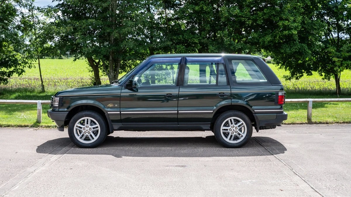 2002 Land Rover Range Rover P38A - Image 7 of 30