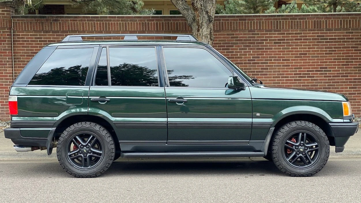 2002 Land Rover Range Rover - Image 2 of 15