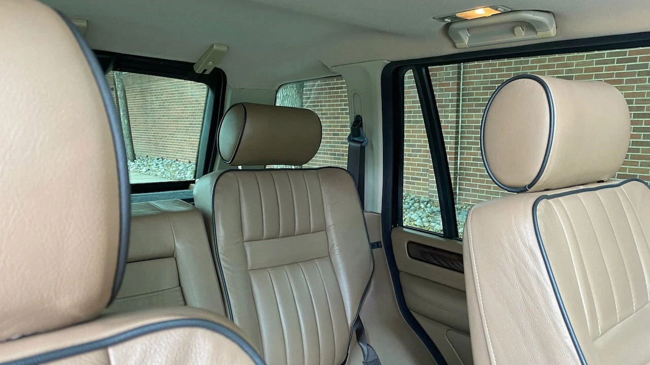 2002 Land Rover Range Rover - Image 8 of 15