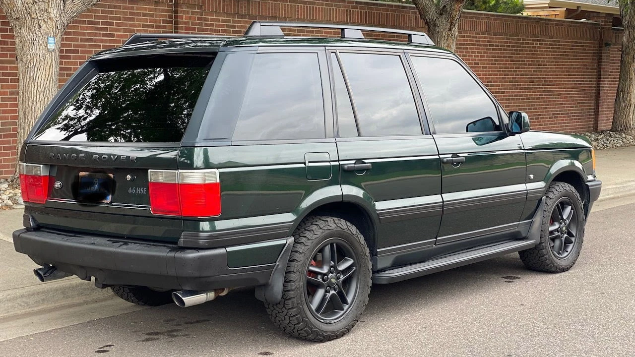2002 Land Rover Range Rover - Image 15 of 15