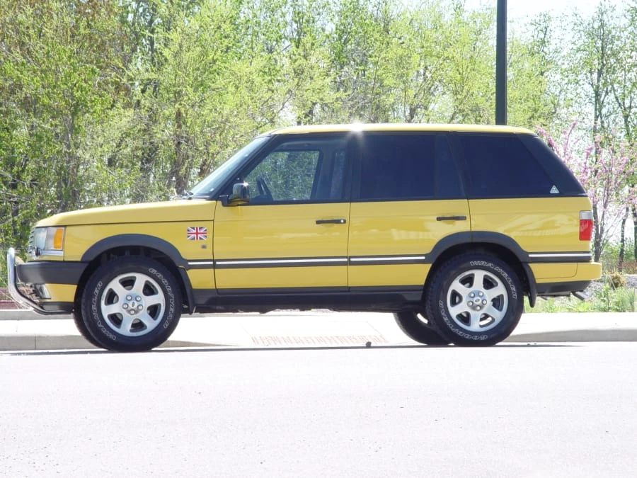 2002 Land Rover Range Rover - Image 2 of 8
