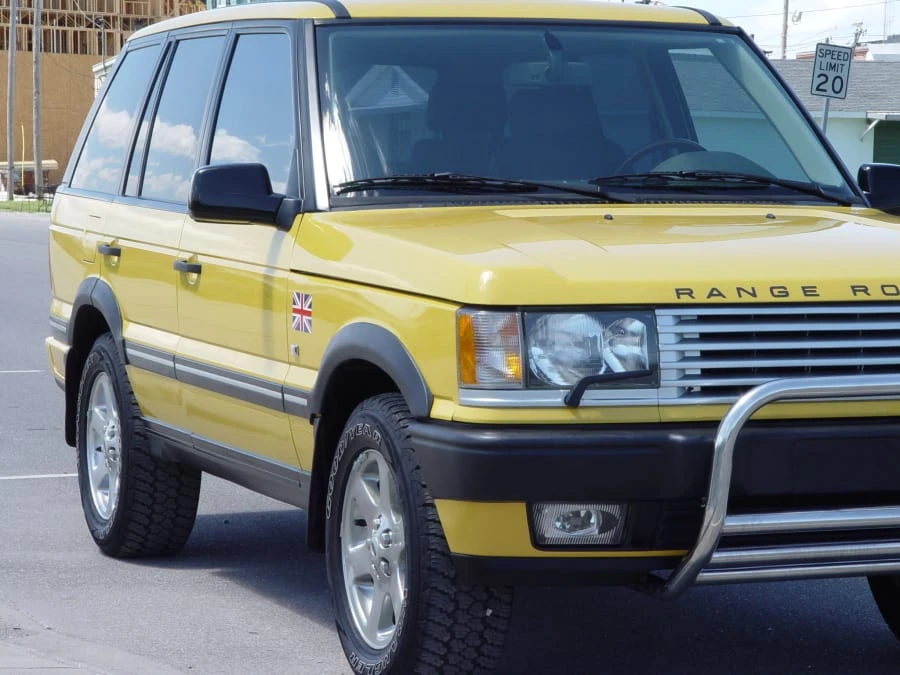 2002 Land Rover Range Rover - Image 8 of 8