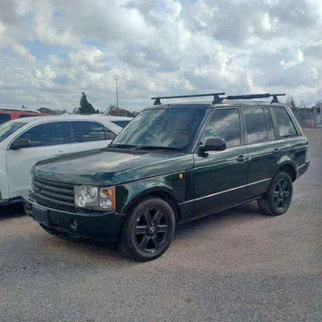 2002 Land Rover Range Rover Luxury Edition