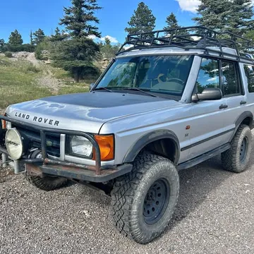 2002 Land Rover Discovery 2
