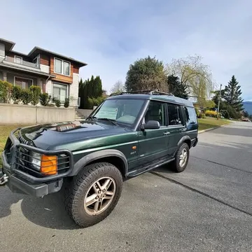 2002 Land Rover Discovery 2