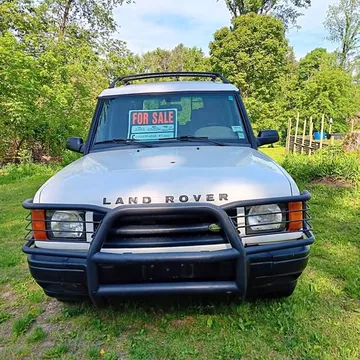 2002 Land Rover Discovery DM